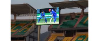 Advertising in Cricket Stadiums in India